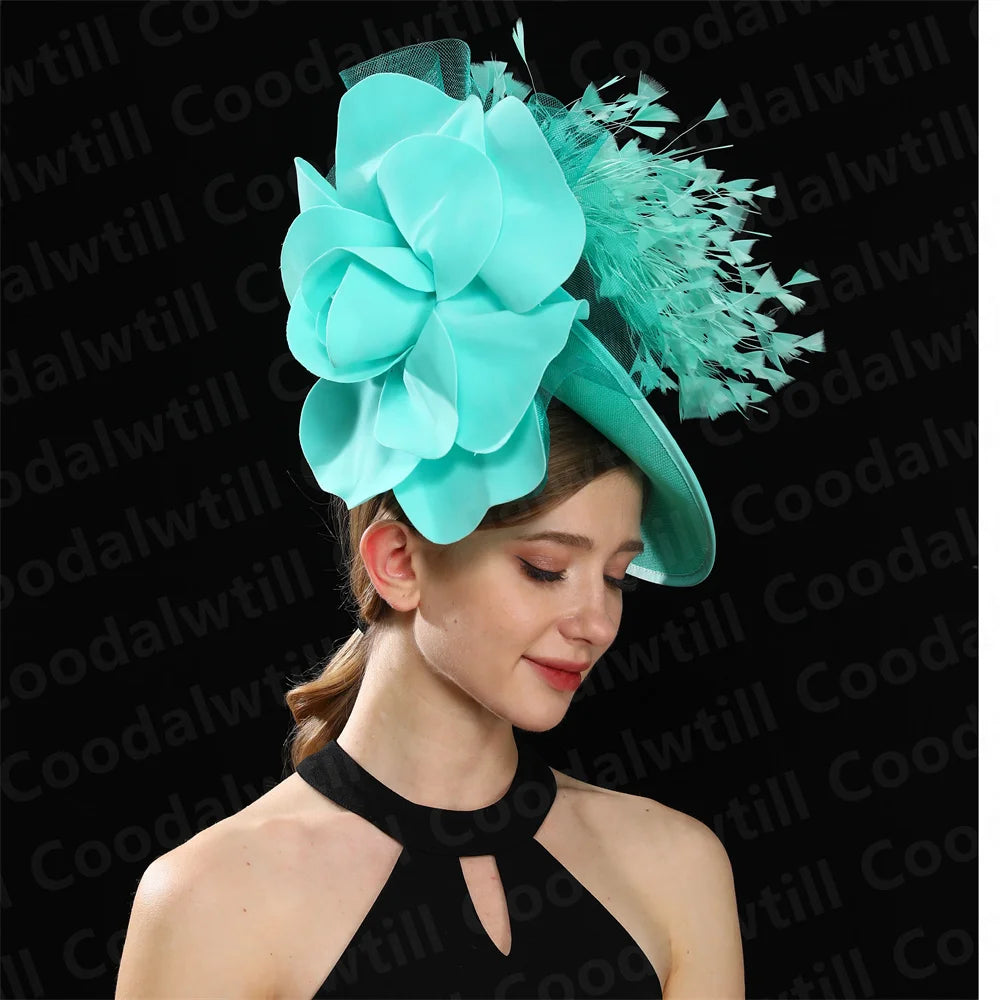 Élégance Florale Fascinator