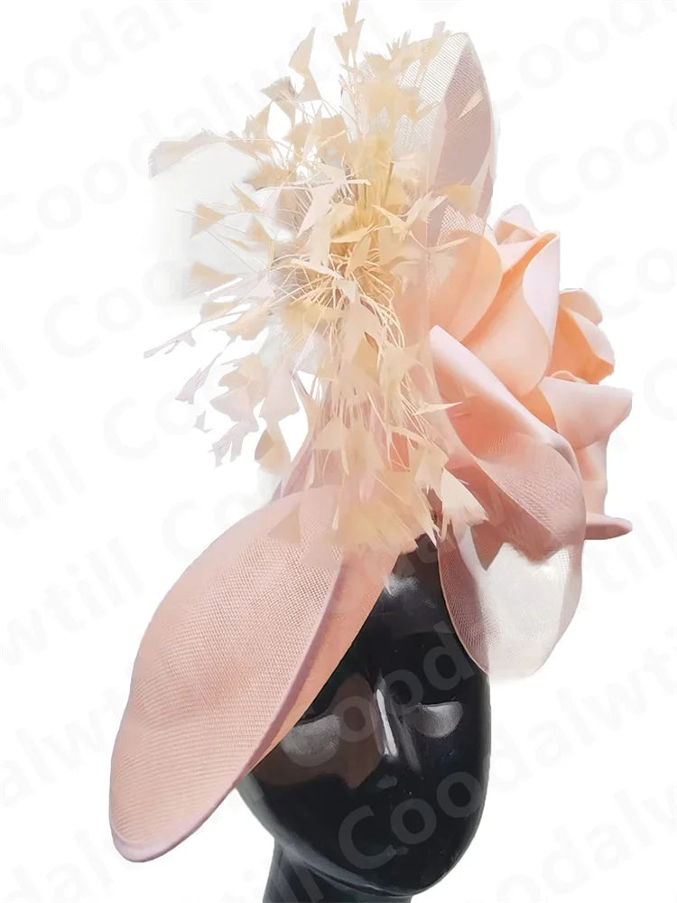 Élégance Florale Fascinator