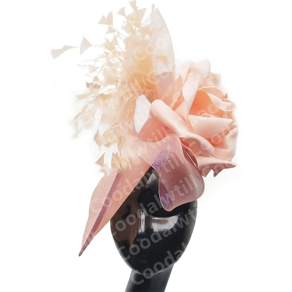 Élégance Florale Fascinator