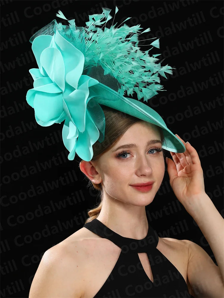 Élégance Florale Fascinator