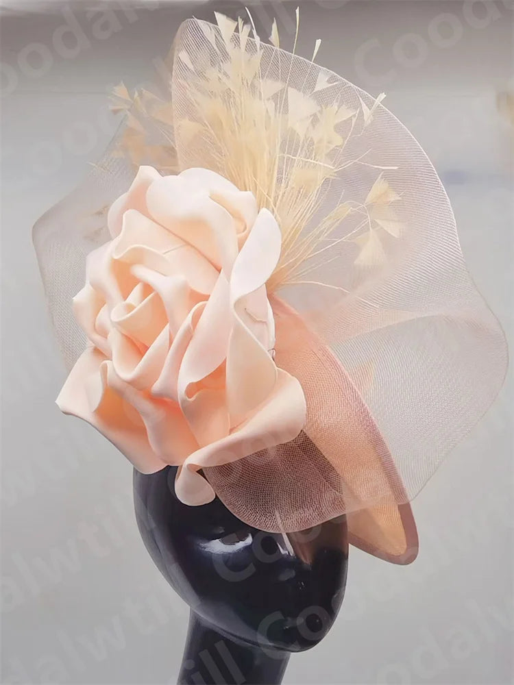 Élégance Florale Fascinator