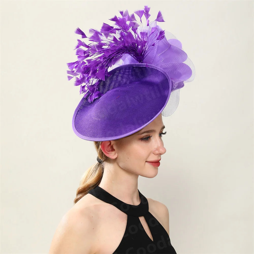 Élégance Florale Fascinator