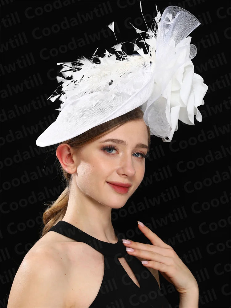 Élégance Florale Fascinator