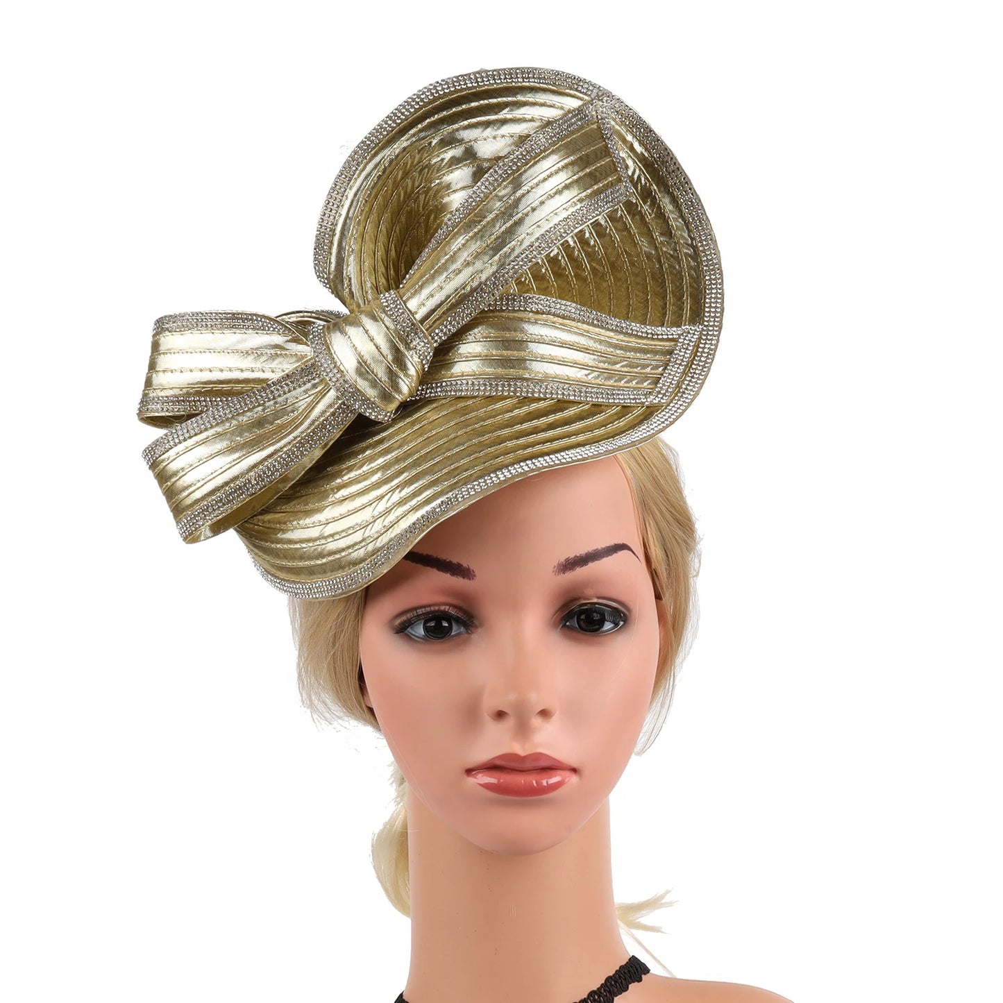 Fascinator Satin de Noël