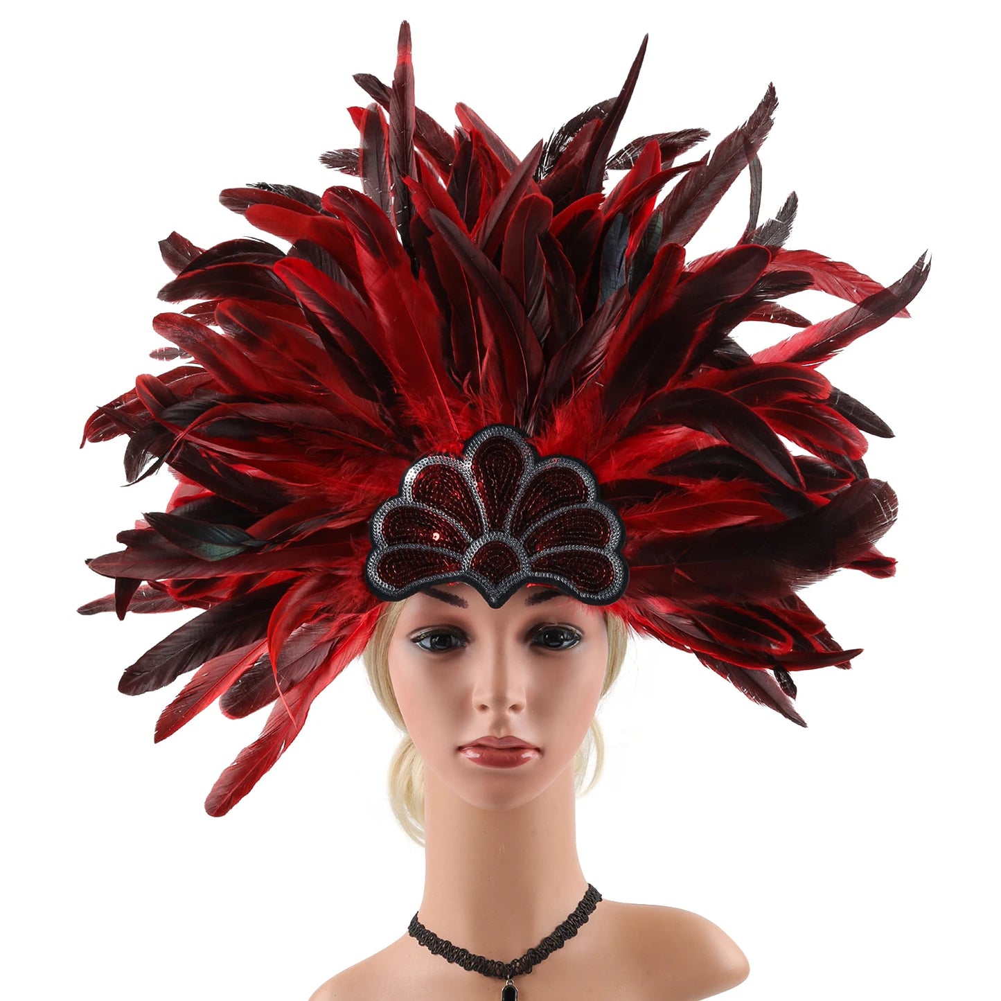 Fascinator Plumes Multicolores