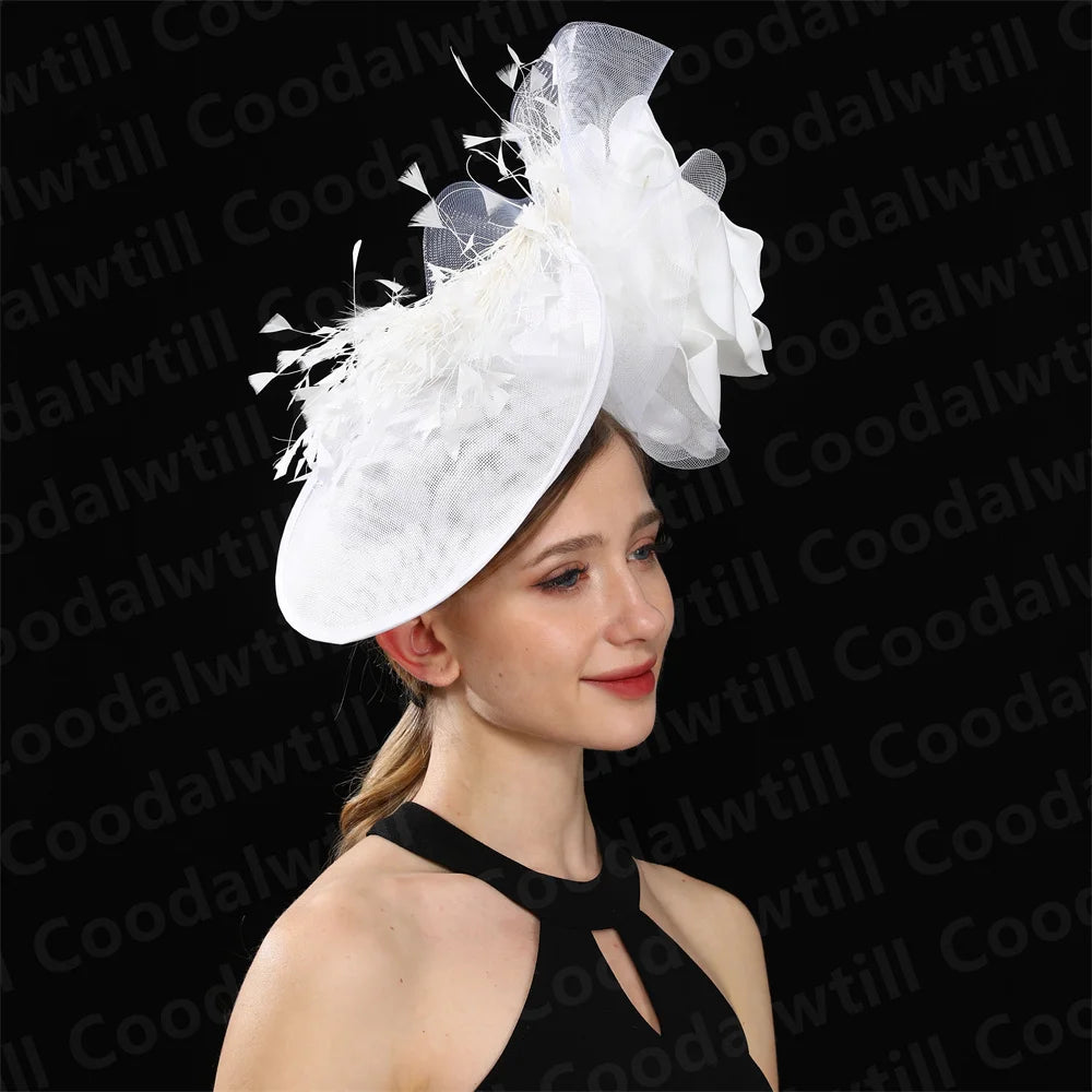 Élégance Florale Fascinator