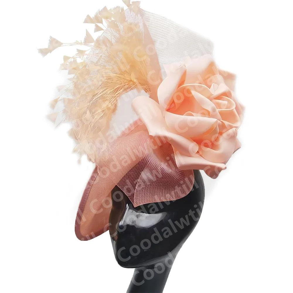 Élégance Florale Fascinator