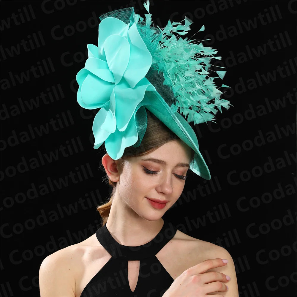 Élégance Florale Fascinator