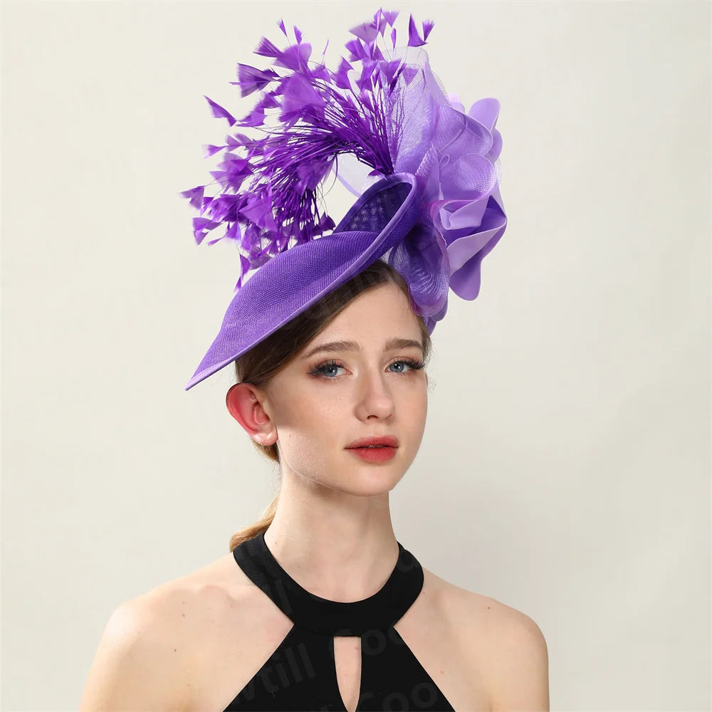 Élégance Florale Fascinator