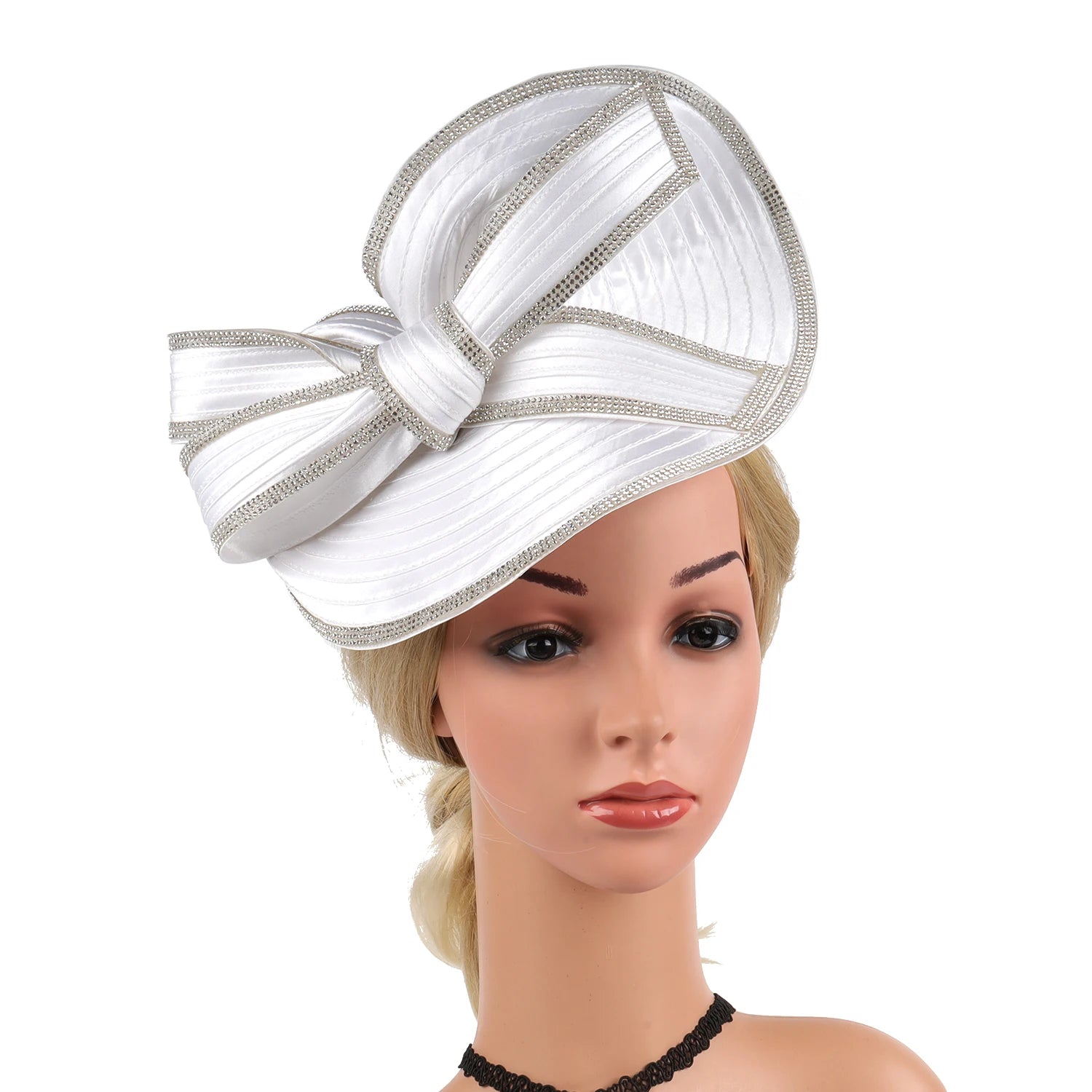 Fascinator Satin de Noël