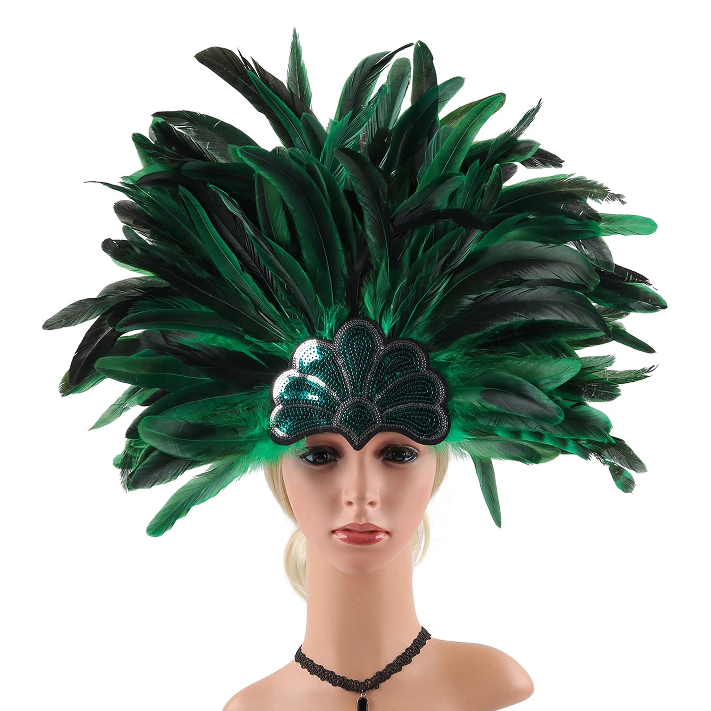 Fascinator Plumes Multicolores
