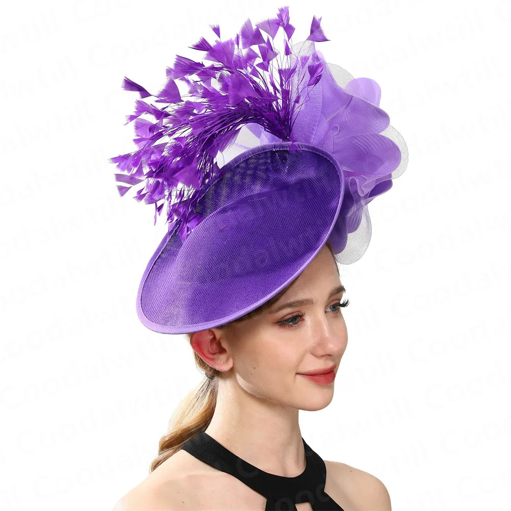 Élégance Florale Fascinator