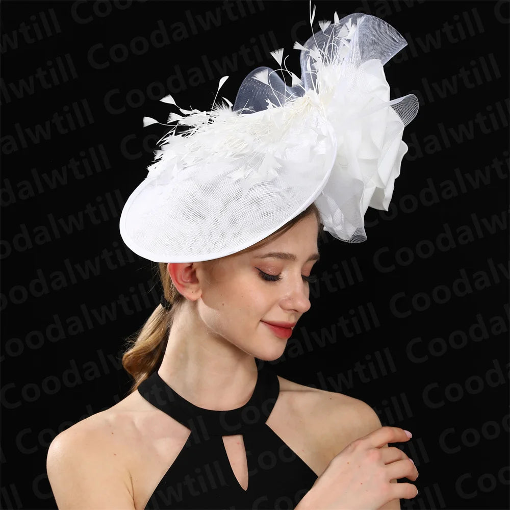 Élégance Florale Fascinator