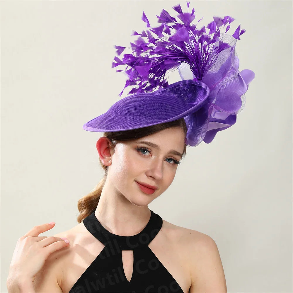 Élégance Florale Fascinator