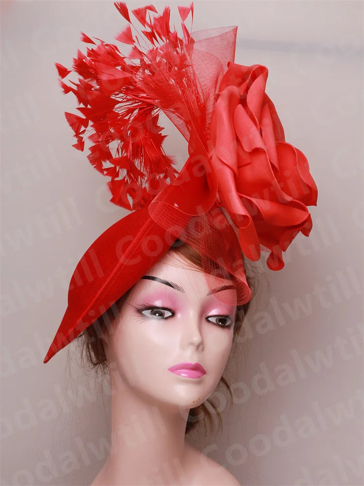 Élégance Florale Fascinator