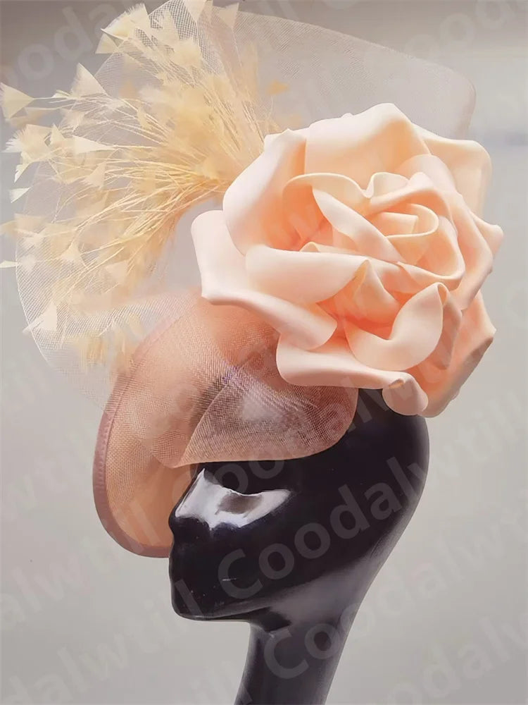 Élégance Florale Fascinator