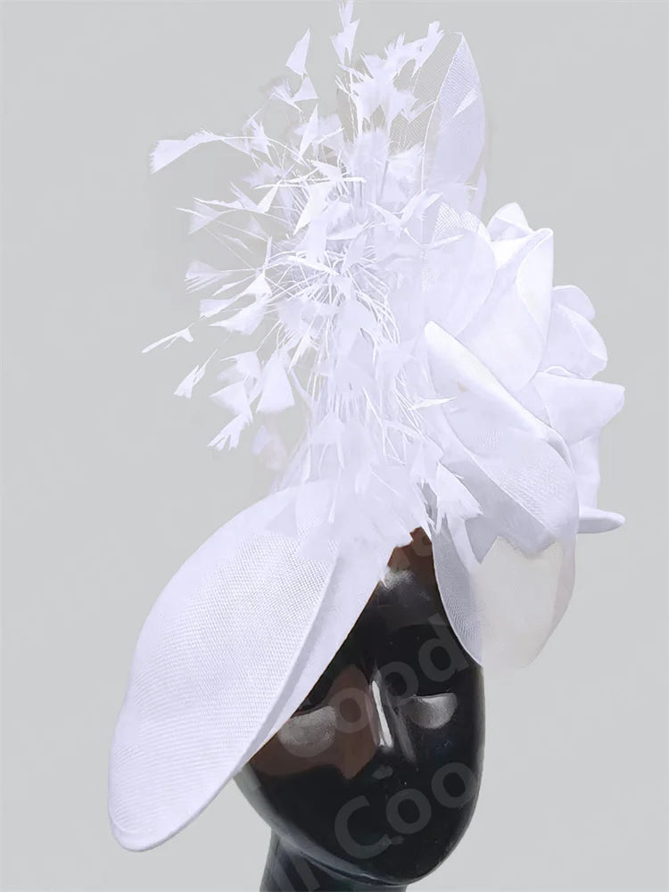 Élégance Florale Fascinator