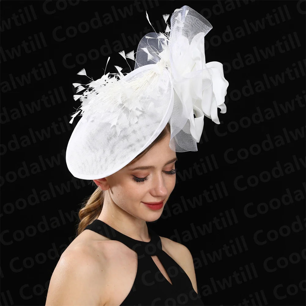 Élégance Florale Fascinator
