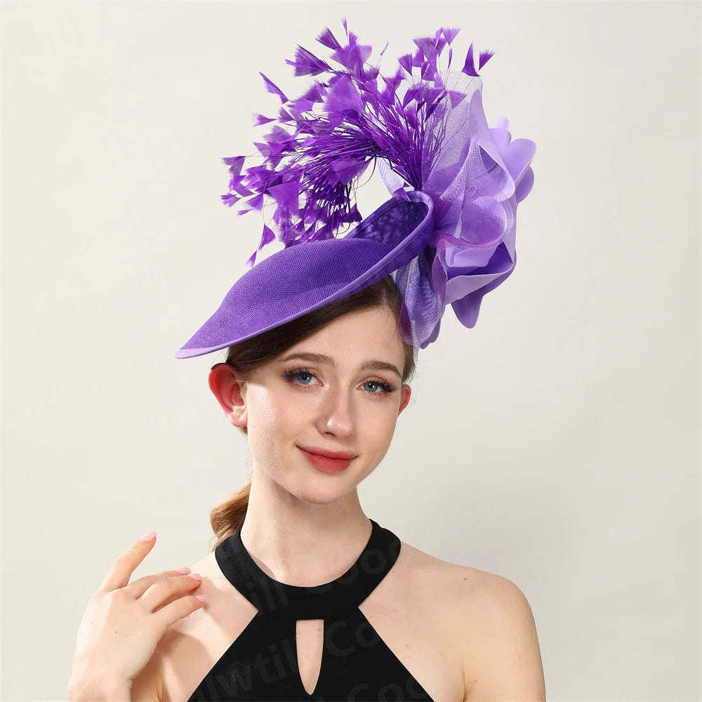Élégance Florale Fascinator