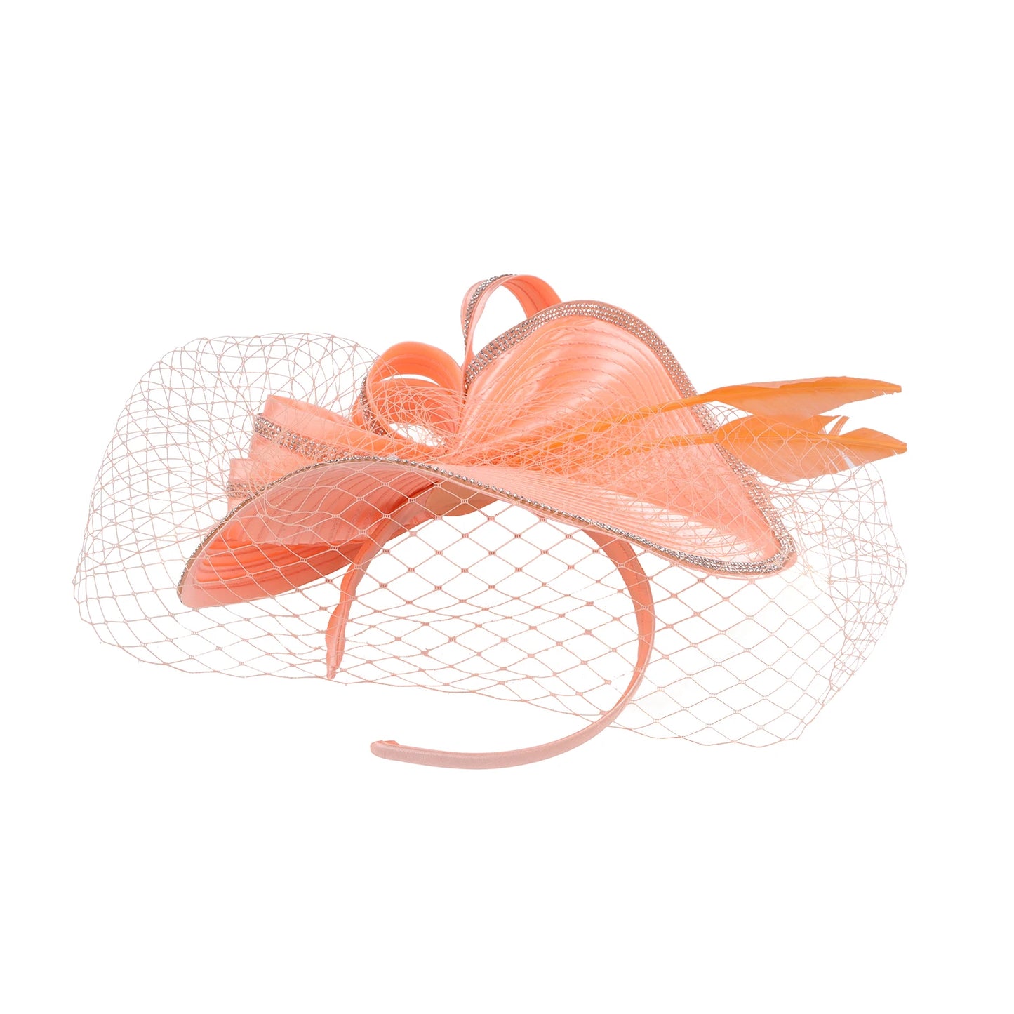 Fascinator Satin de Noël