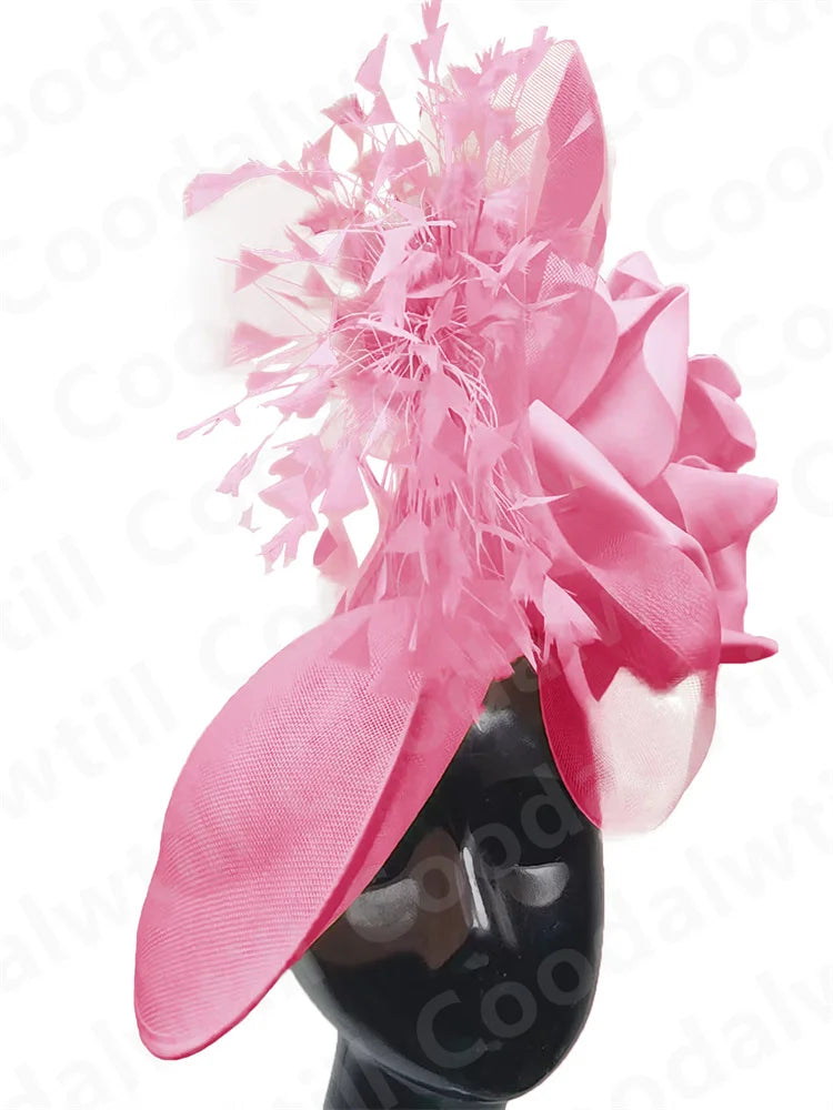 Élégance Florale Fascinator