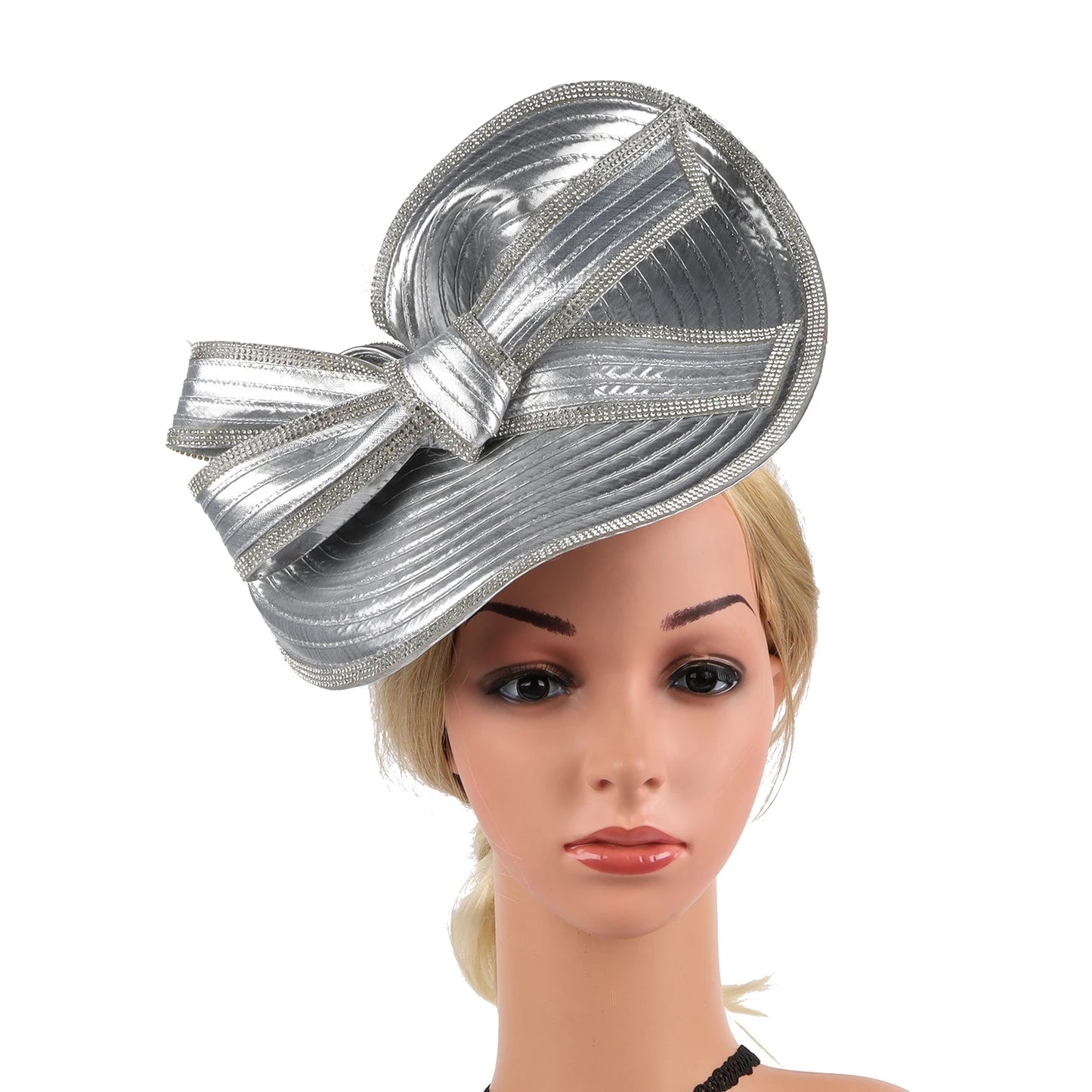 Fascinator Satin de Noël