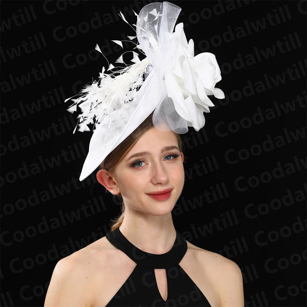 Élégance Florale Fascinator