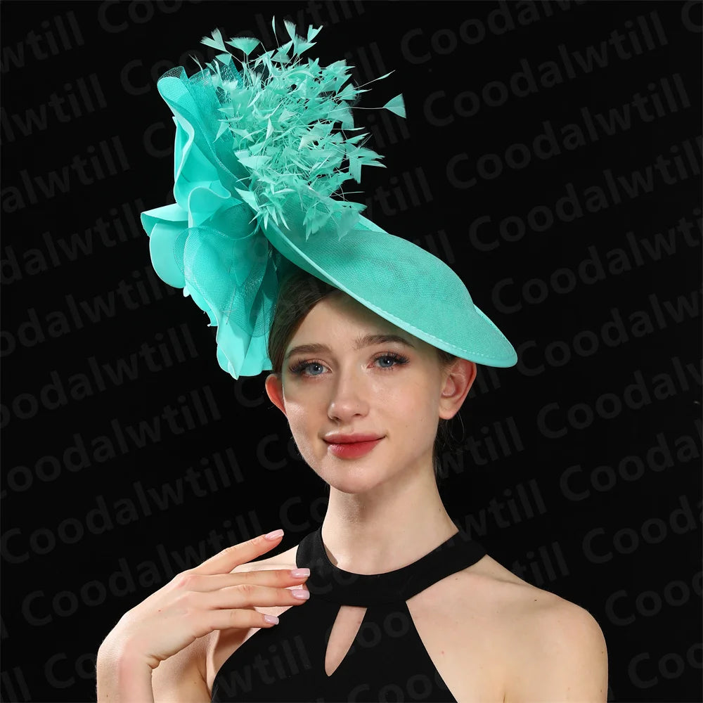 Élégance Florale Fascinator