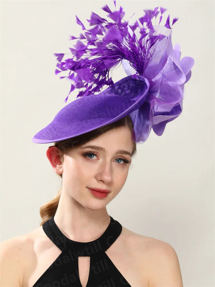 Élégance Florale Fascinator