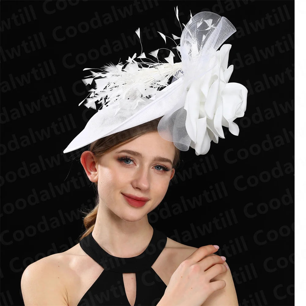 Élégance Florale Fascinator