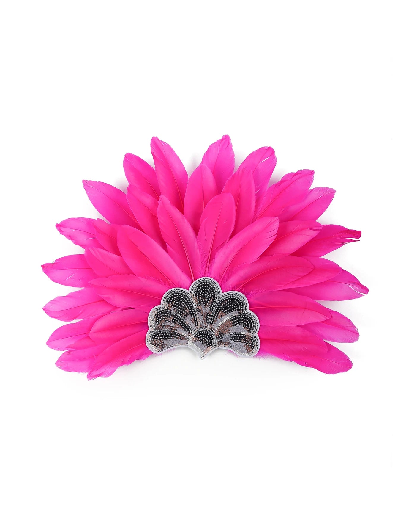 Headdress Plumes Multicolores