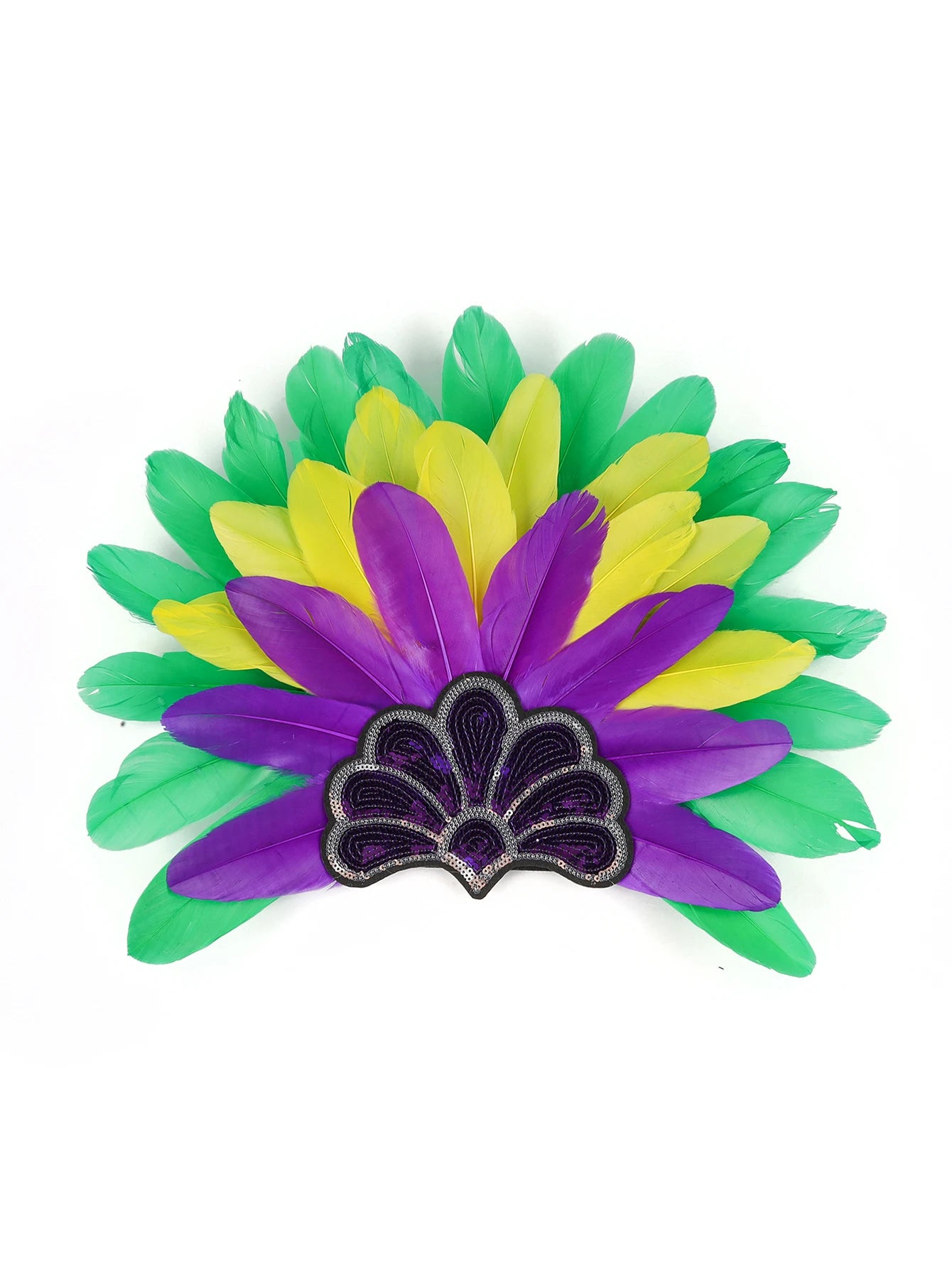 Headdress Plumes Multicolores