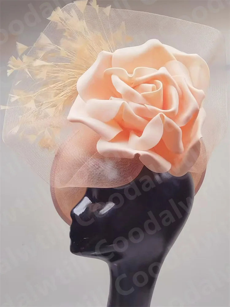 Élégance Florale Fascinator