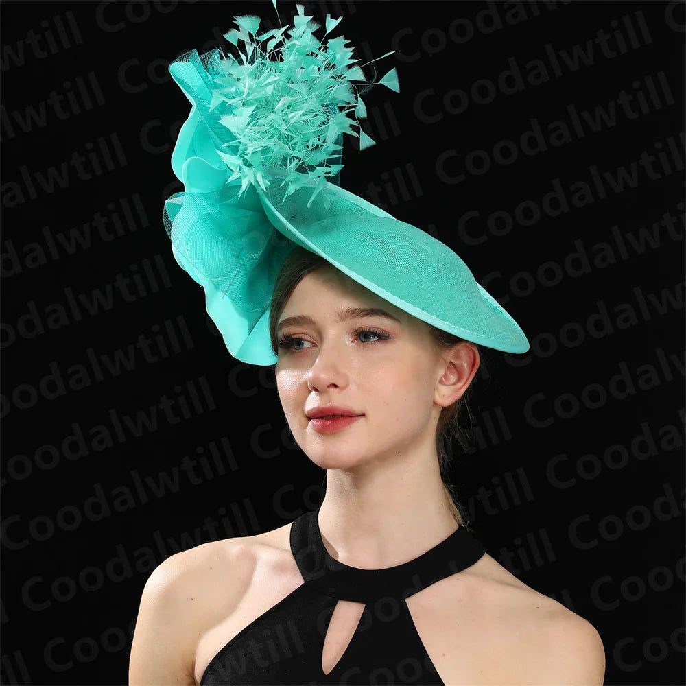 Élégance Florale Fascinator