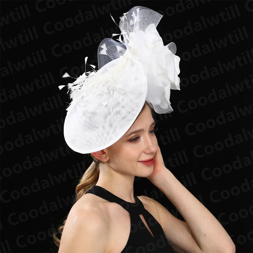 Élégance Florale Fascinator