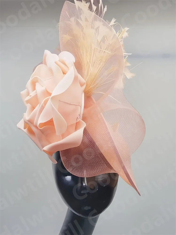 Élégance Florale Fascinator