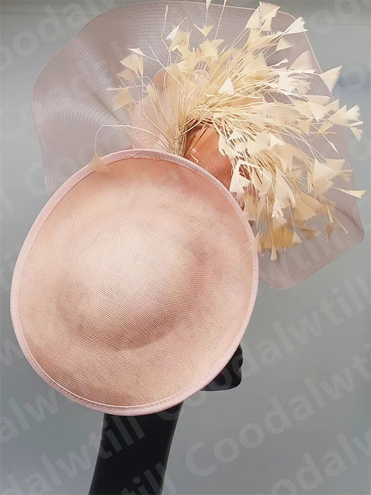 Élégance Florale Fascinator