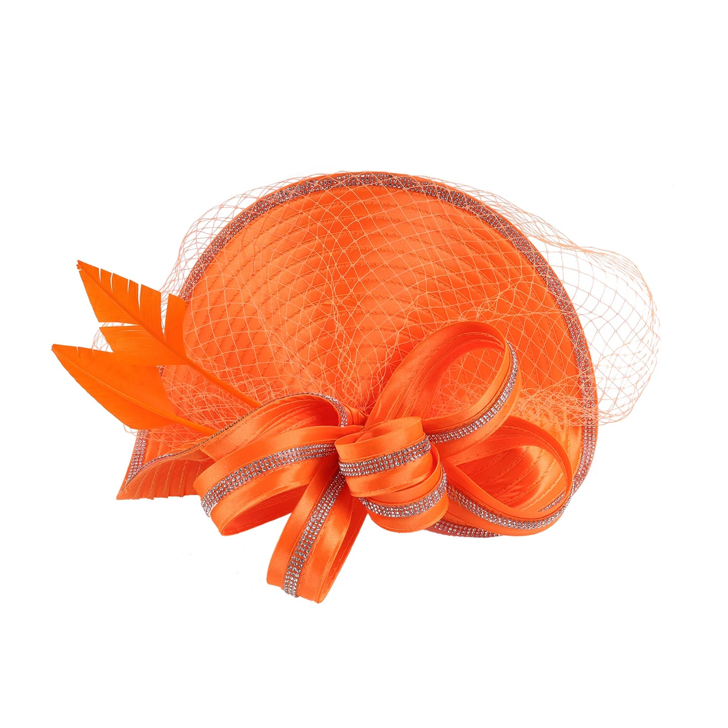 Fascinator Satin de Noël