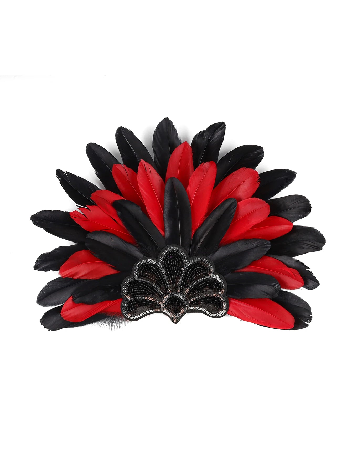 Headdress Plumes Multicolores