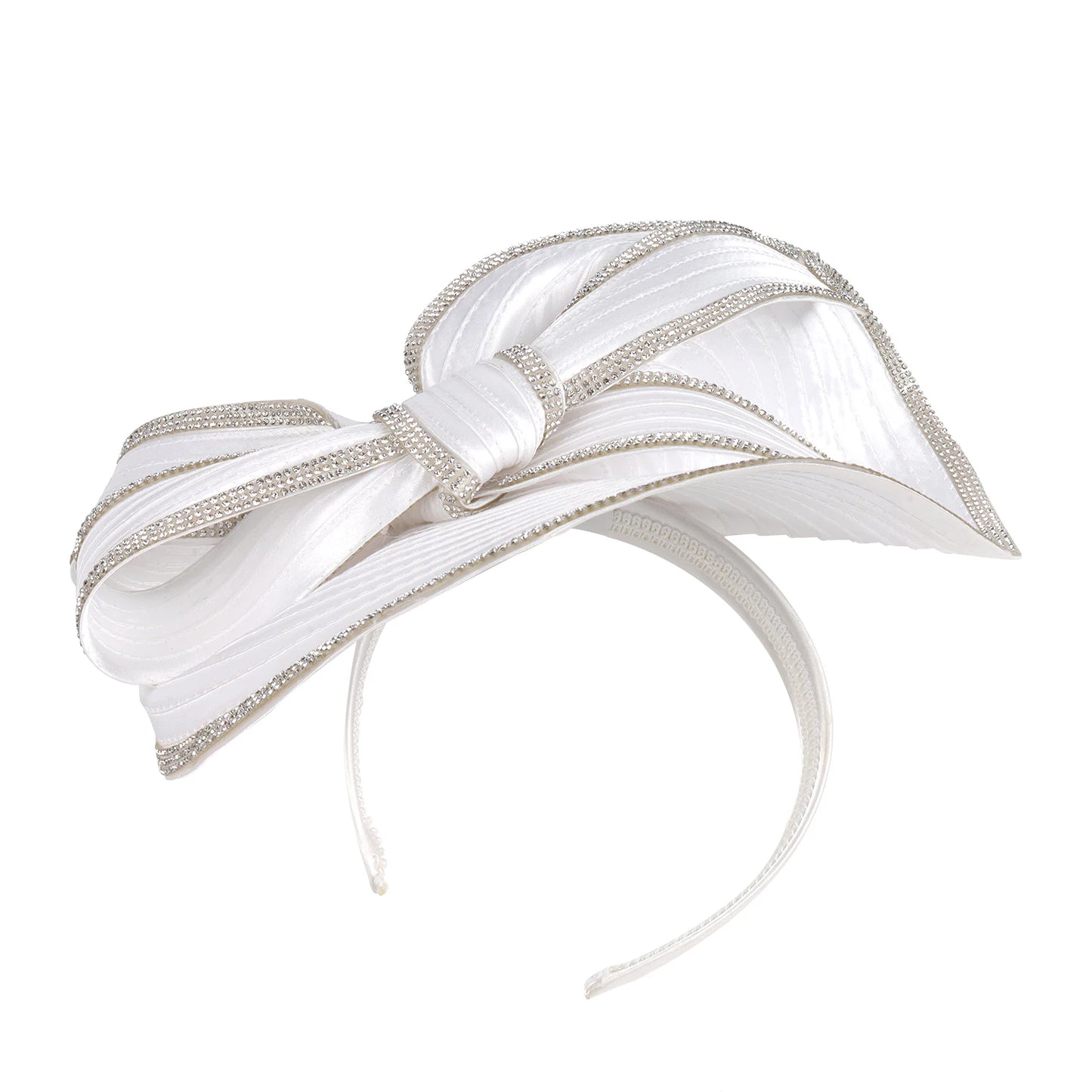 Fascinator Satin de Noël