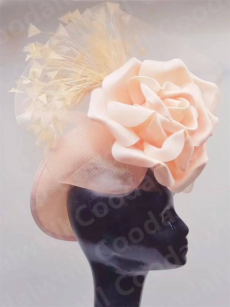 Élégance Florale Fascinator