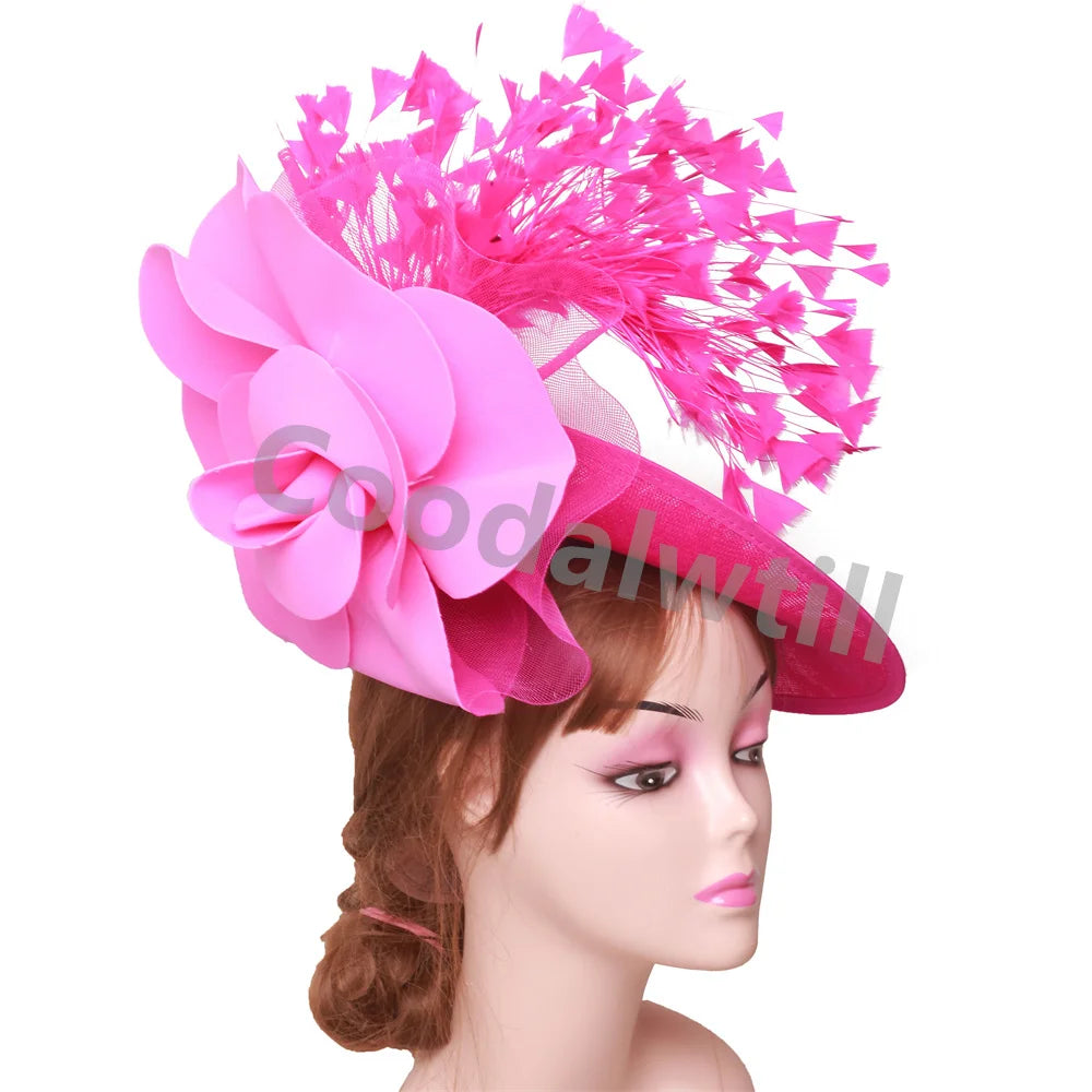 Élégance Florale Fascinator