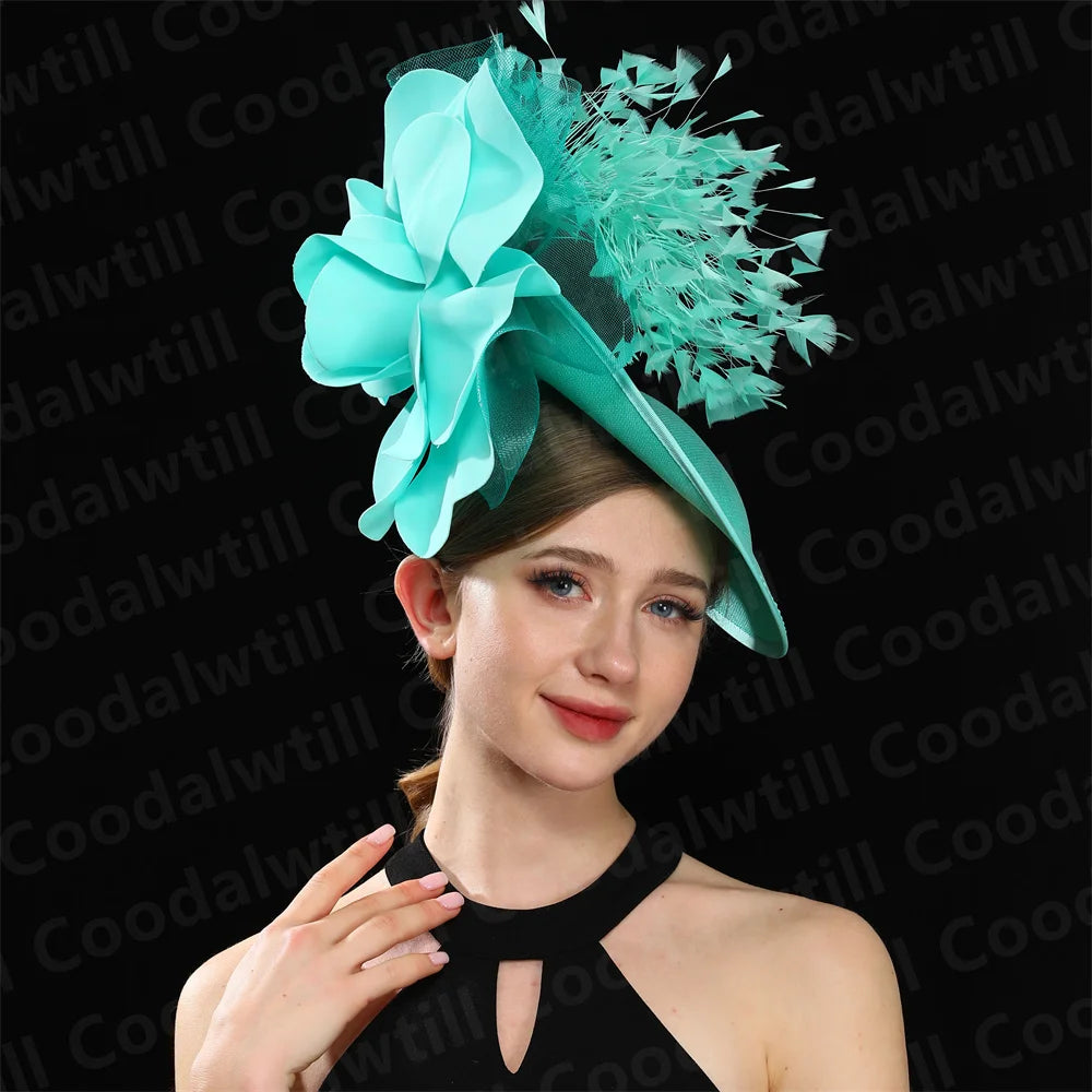 Élégance Florale Fascinator