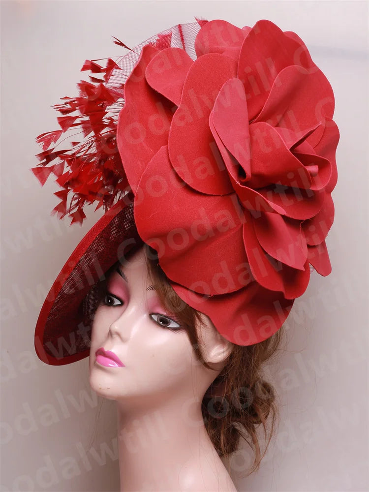 Élégance Florale Fascinator