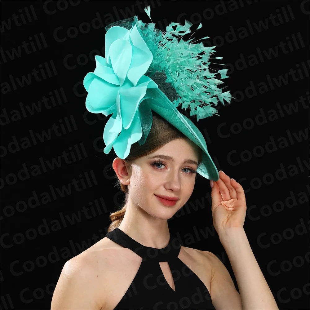 Élégance Florale Fascinator